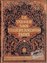 Image of De Volken Van Nederlandsch Indië II: In Monographieen