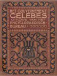 Image of Het Gouvernement Celebes Uitgave Van Het Encyclopaedisch Bureau
