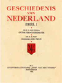 Geschiedenis Van Nederland I