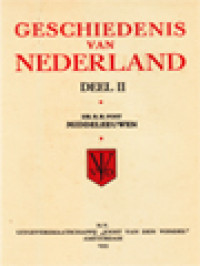 Geschiedenis Van Nederland II