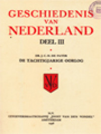 Geschiedenis Van Nederland III