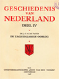 Geschiedenis Van Nederland IV