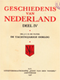 Geschiedenis Van Nederland IV