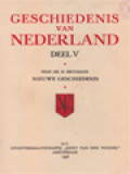 Geschiedenis Van Nederland V