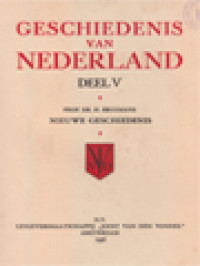 Geschiedenis Van Nederland V