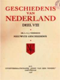 Image of Geschiedenis Van Nederland VIII