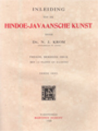 Inleiding Tot De Hindoe-Javaansche Kunst III