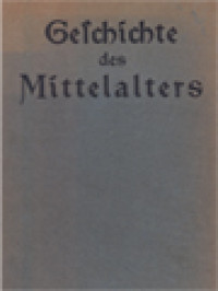 Image of Geschichte Des Mittelalters I