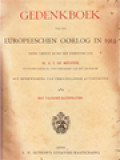 Gedenkboek Van Den Europeeschen Oorlog In 1914