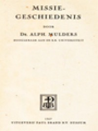 Image of Missie-Geschiedenis