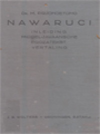 Image of Nawaruci: Inleiding, Model-Javaansche Prozatekst, Vertaling