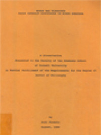 Image of Words And Blessings Batak Catholic Discourses In North Sumatera