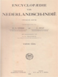 Encyclopædie Van Nederlandsch-Indië, Deel V: Supplement 1