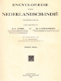 Encyclopædie Van Nederlandsch-Indië, Deel VI: Supplement 2