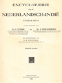 Encyclopædie Van Nederlandsch-Indië, Deel VI: Supplement 2