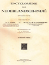 Encyclopædie Van Nederlandsch-Indië, Deel VIII: Supplement 4