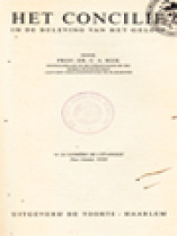 Image of Het Concilie In De Beleving Van Het Geloof