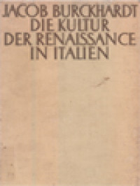 Die Kultur Der Renaissance In Italien