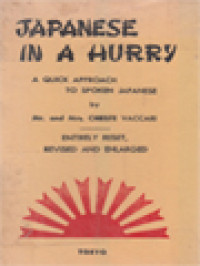 Image of Japanese In A Hurry: A Quick Approach To Spoken Japanese