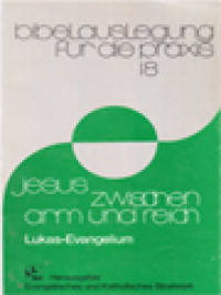 Image of Jesus Zwischen Arm Und Reich: Lukas-Evangelium