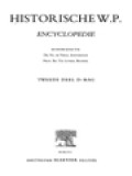 Historische W. P. Encyclopedie I: A - CZE