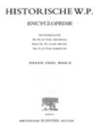 Image of Historische W. P. Encyclopedie III: MAH - Z