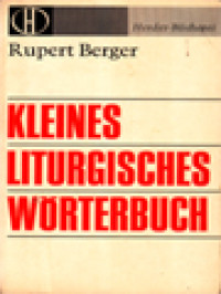 Kleines Liturgisches Worterbuch