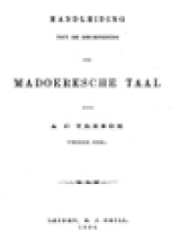 Image of Handleiding Tot De Beoefening Der Madoeresche Taal II