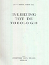 Inleiding Tot De Theologie