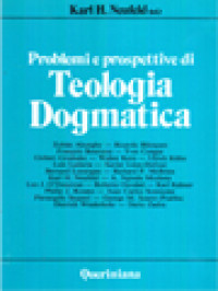 Image of Problemi E Prospettive Di Teologia Dogmatica / Karl H. Neufeld (A cura)