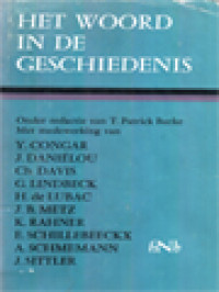 Image of Het Woord In De Geschiedenis: Het St. Xaverius-Symposium