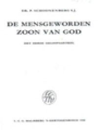 Het Geloof Van Ons Doopsel, III: De Mensgeworden Zoon Van God - Het Derde Geloofsartikel