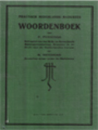 Image of Practisch Madurees-Nederlands Woordenboek
