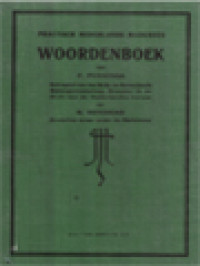 Practisch Madurees-Nederlands Woordenboek