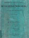 Nederduitsch-Soendasch Woordenboek, Op Last Der Regeering