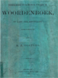 Nederduitsch-Soendasch Woordenboek, Op Last Der Regeering