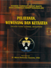 Image of Pelayanan, Wewenang Dan Ketaatan (Faciem Tuam, Domine, Requiram)