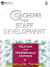 Coaching For Staff Development: Pelatihan Untuk Pengembangan Karyawan