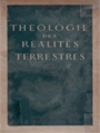 Théologie Des Réalités Terrestres II: Théologie De L'histoire