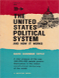 The United States Political System And How It Works