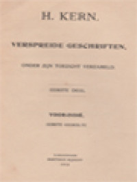 Image of Verspreide Geschriften, Onder Zijn Toezicht Verzameld I:  Voor-Indië, Eerste Gedeelte