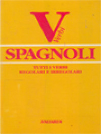 Image of Verbi Spagnoli: Tutti I Verbi Regolari E Irregolari