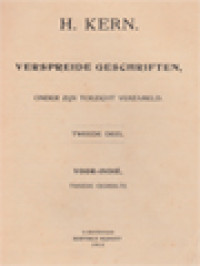 Image of Verspreide Geschriften, Onder Zijn Toezicht Verzameld II: Voor Indië, Tweede Gedeelte