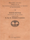 Nītiçāstra:  Oud-Javaansche Tekst Met Vertaling