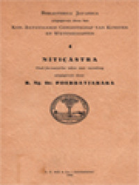 Image of Nītiçāstra:  Oud-Javaansche Tekst Met Vertaling
