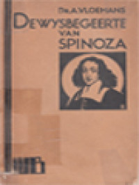 Image of De Wijsbegeerte van Spinoza: Haar Plaats in het Nederlandsche Denken en Haar Beteekenis voor de Wereldphilosophie