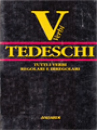 Verbi Tedeschi: Tutti I Verbi Regolari E Irregolari