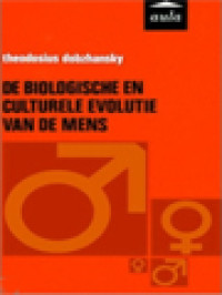 Image of De Biologische En Culturele Evolutie Van De Mens