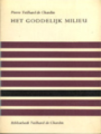 Image of Het Goddelijk Milieu