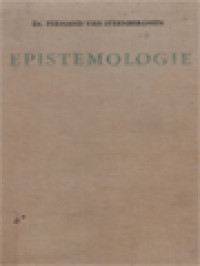 Image of Epistemologie